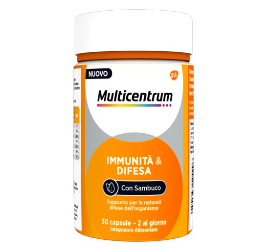 MULTICENTRUM IMMUNIT&DIF 30CPS