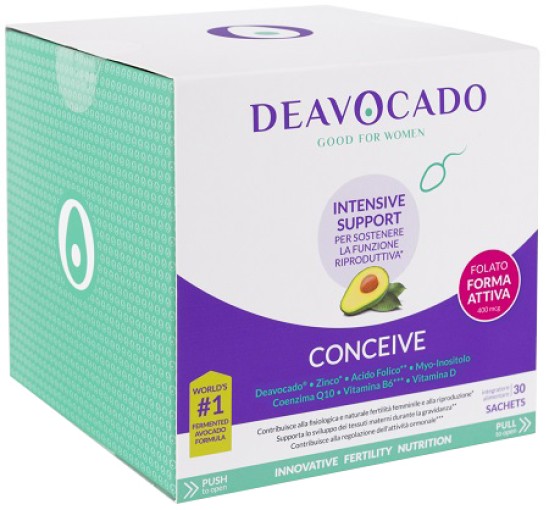 DEAVOCADO CONCEIVE 30BUST NF
