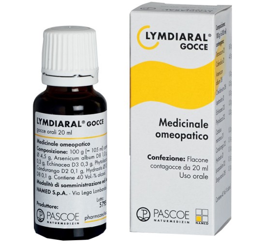 LYMDIARAL 20ML GTT PASCOE