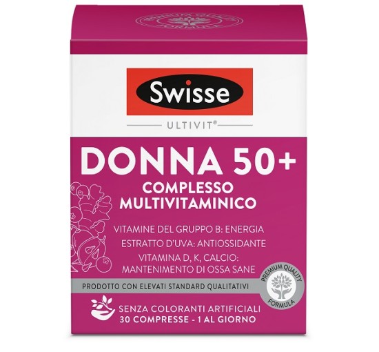 SWISSE MULTIVITAMINICO D 50+