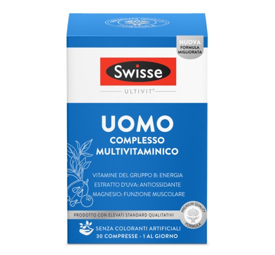 SWISSE MULTIVITAMINICO U 30CPR