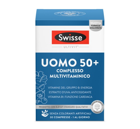 SWISSE MULTIVITAMINICO U 50+