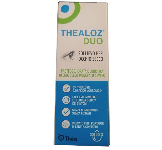 THEALOZ DUO SOLUZIONE OCUL10ML