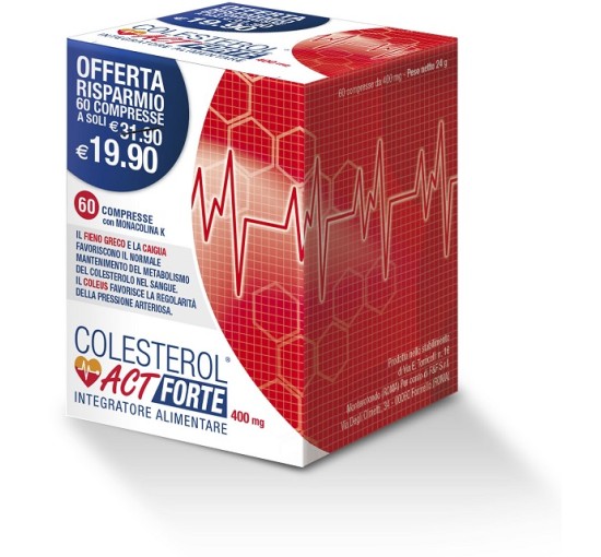 COLESTEROL ACT Forte 60 Cpr