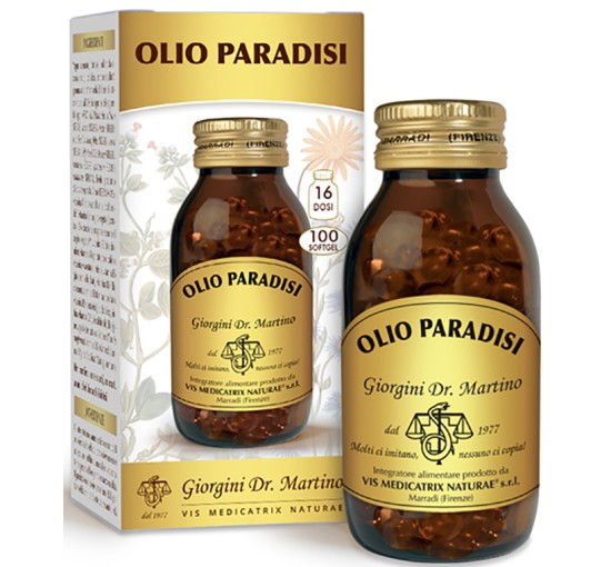 OLIO PARADISI 100SOFTGEL