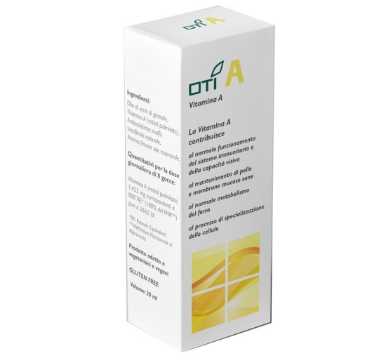 OTI A Vitamina A Gtt 20ml OTI