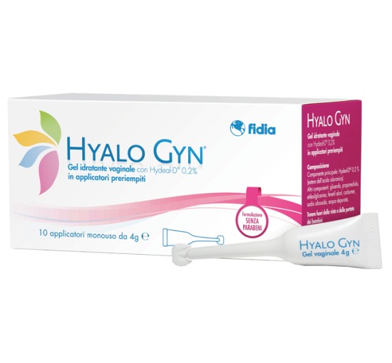 HYALO GYN Gel 10 Appl.Monodose