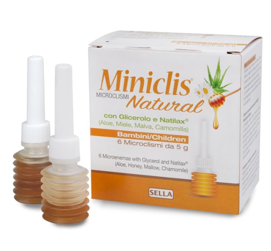 MINICLIS Natural MD Bamb.6pz