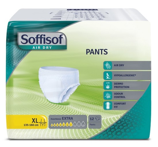 SOFFISOF AirDry Extra XL 12pz