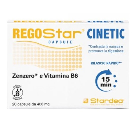 REGOSTAR CINETIC 20CPR FILMATE