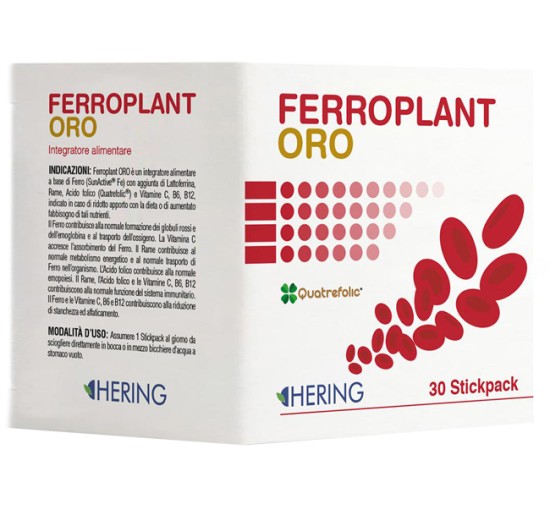 FERROPLANT ORO 30STICKPACK