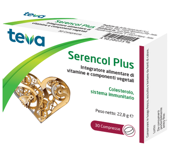 SERENCOL PLUS 30CPR