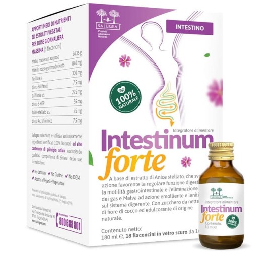 INTESTINUM FORTE SALUGEA 18F INTESTINUM FORTE SALUGEA 18F