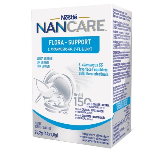 NANCARE FLORA SUPPORT 14BUST