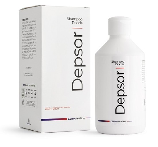 DEPSOR SHAMPOO DOCCIA 250ML