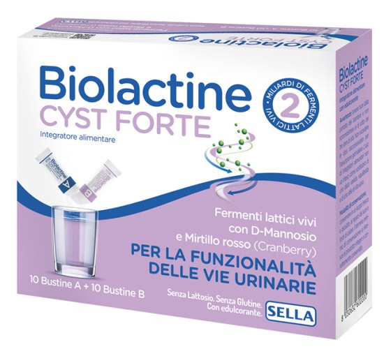 BIOLACTINE CYST FORTE 10BUST