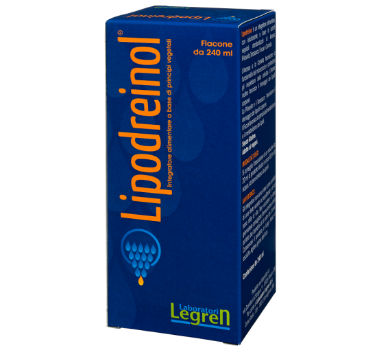 LIPODREINOL 240ML