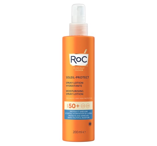 ROC SOLARE CORPO 50+ IDRATANTE