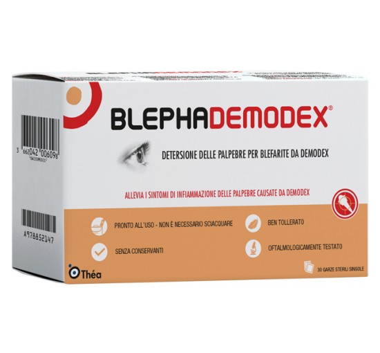 BLEPHADEMODEX Garze 30pz