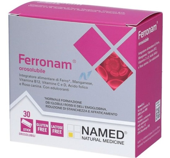 FERRONAM OROSOLUBILE 30BUST