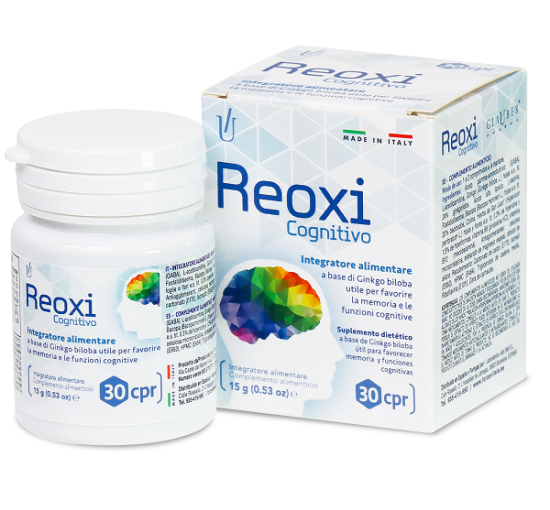 REOXI Cognitive 30 Cpr FVT