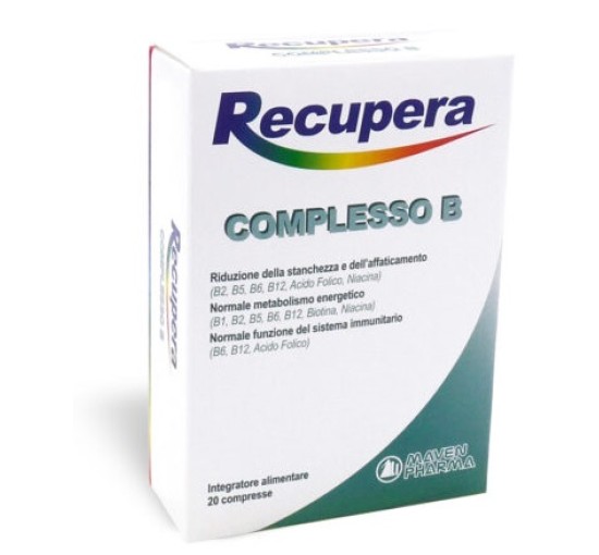 RECUPERA Complesso B 20 Cpr