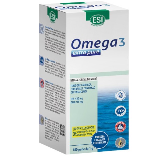 ESI OMEGA 3 EXTRA PURE 180PRL