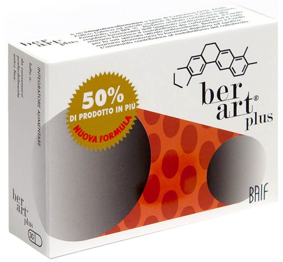 BERART PLUS 30CPR