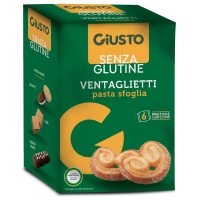 GIUSTO S/G VENTAGLIETTI 6X25G