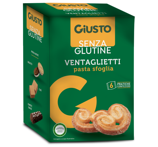 GIUSTO S/G VENTAGLIETTI 6X25G