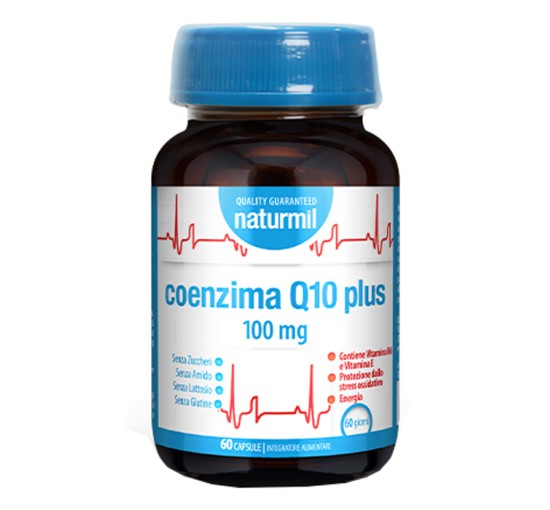 NATURMIL COENZIMA Q10 PLU60CPS