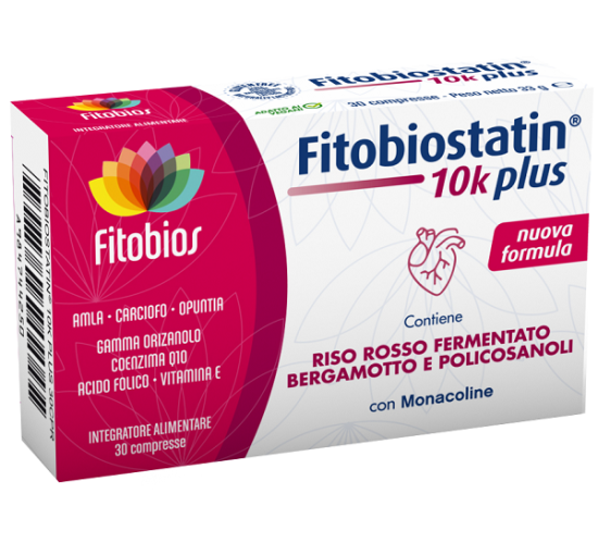 FITOBIOSTATIN 10K PLUS 30CPR