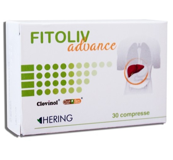 FITOLIV ADVANCE 30CPR