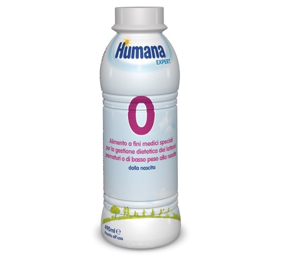 HUMANA 0 490ML EXPERT BOTT