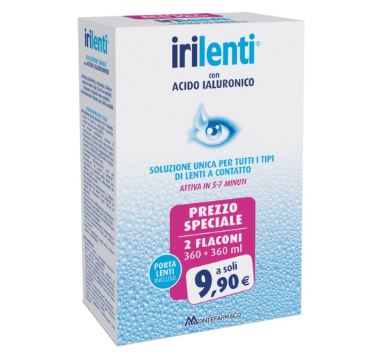 IRILENTI DUO PACK 360ML+360ML