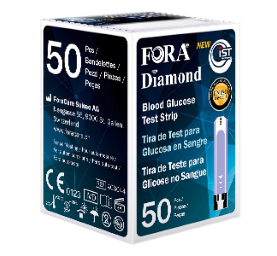 FORA DIAMOND GD50 Strisce 50pz