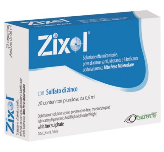 ZIXOL Gtt Ocul.20fl.0,6ml