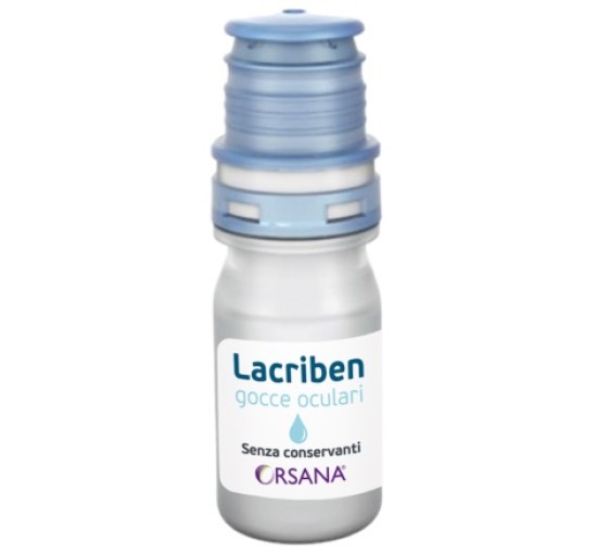 LACRIBEN Gtt Oculari 10ml