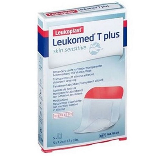 LEUKOMED T*Plus S&S 5Med.5x7,2