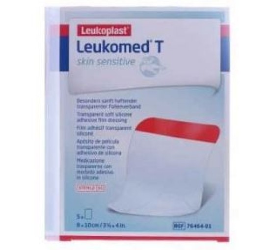 LEUKOMED T*Plus S&S 5Med.8x10