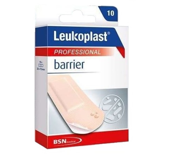 LEUKOPLAST Barr.Cer.72x22 10pz