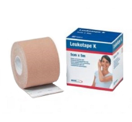 LEUKOTAPE K 5cmx5mt Carne