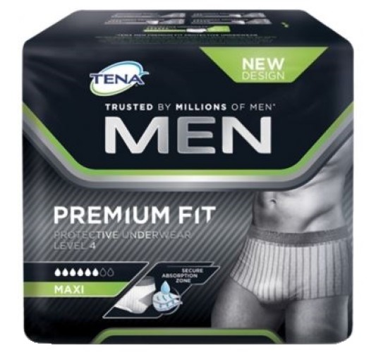 TENA MEN Prem.Fit Liv.4 M 10pz