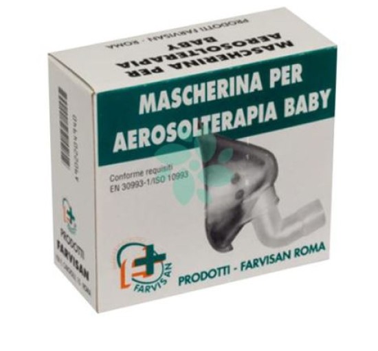 MASCHERINA AEROSOL BABY
