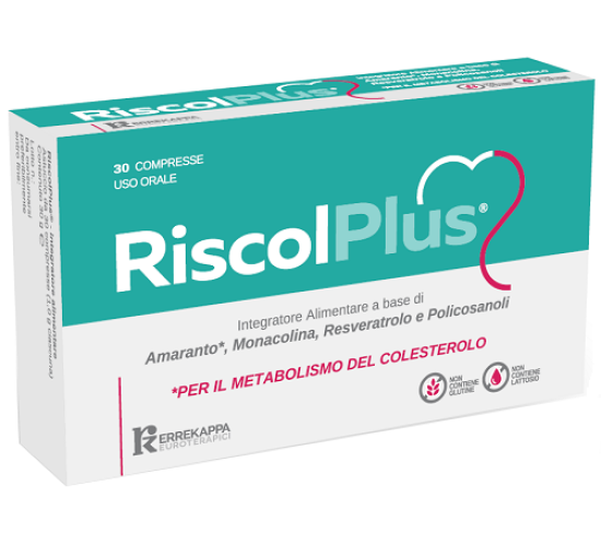 RISCOL PLUS 30CPR