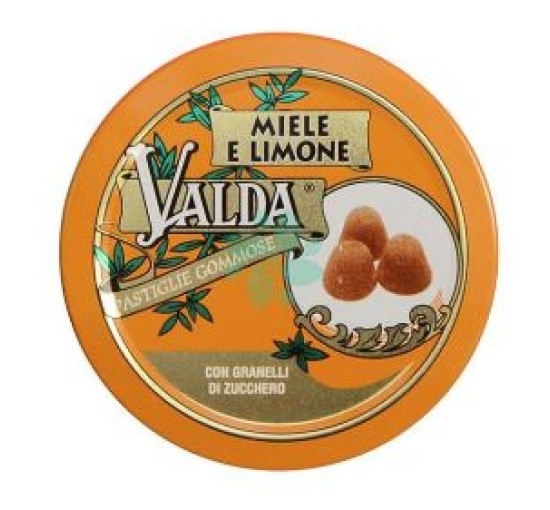 VALDA Miele/Limone C/Z 50g