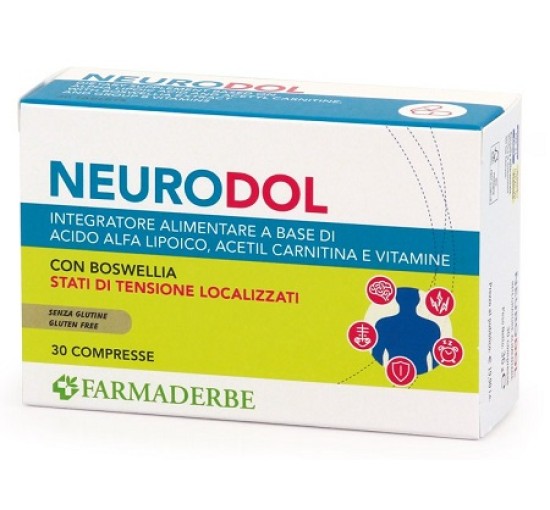 NEURODOL ACIDO LIPOICO 30CPR