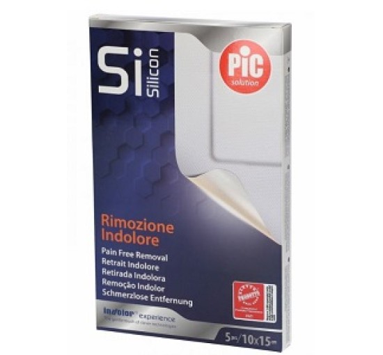 CEROTTO PIC POSTOP SILICONE 10X15 5 PEZZI