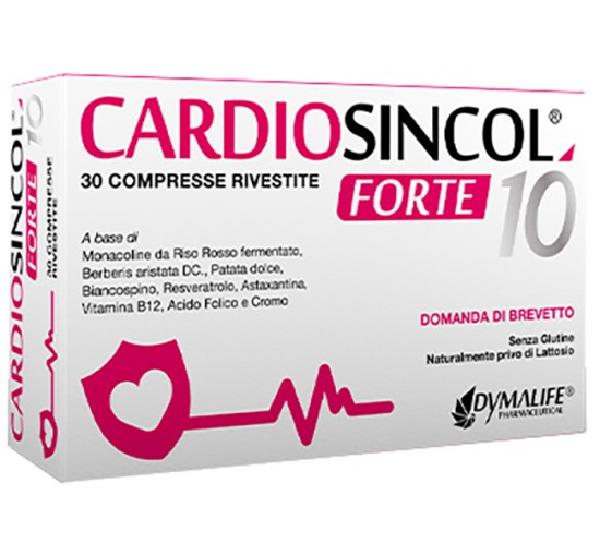 CARDIOSINCOL 10 FORTE 30CPR