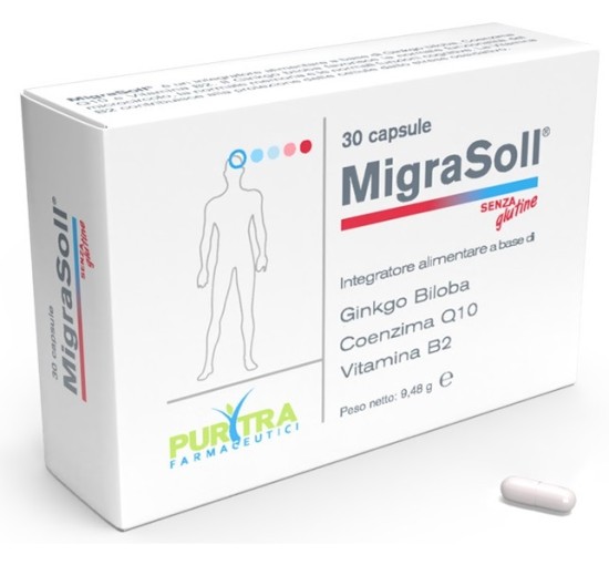 MIGRASOLL 30 Cps 9,6g